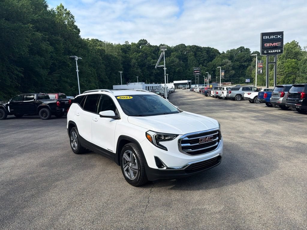 2021 GMC Terrain SLT