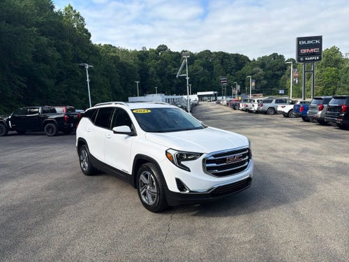 2021 GMC Terrain SLT