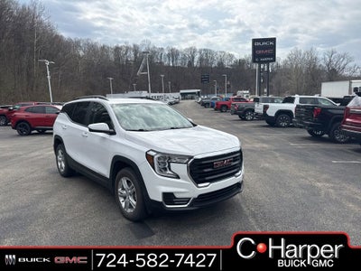 2022 GMC Terrain SLE