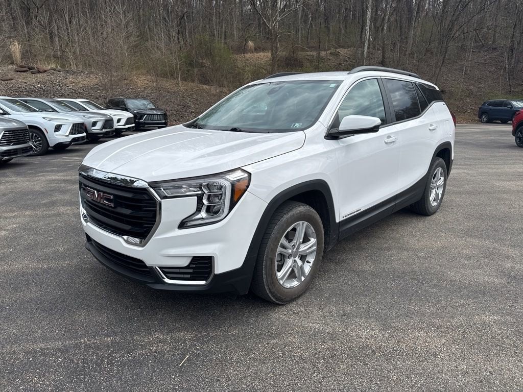 2022 GMC Terrain SLE