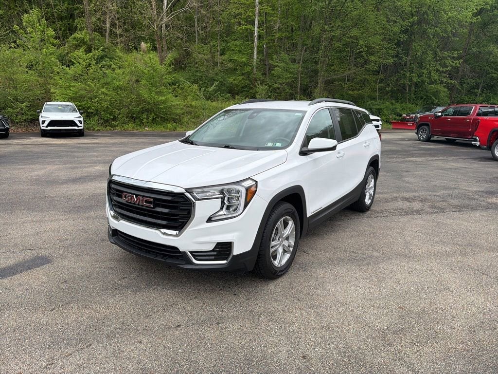 2022 GMC Terrain SLE