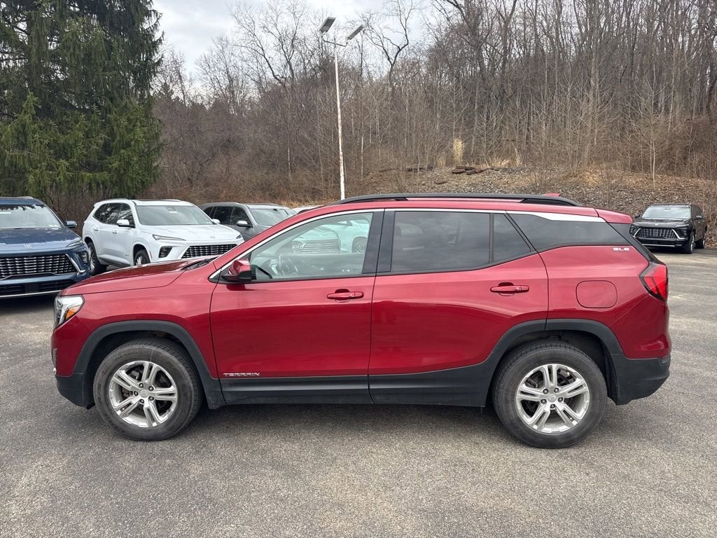 2019 GMC Terrain SLE