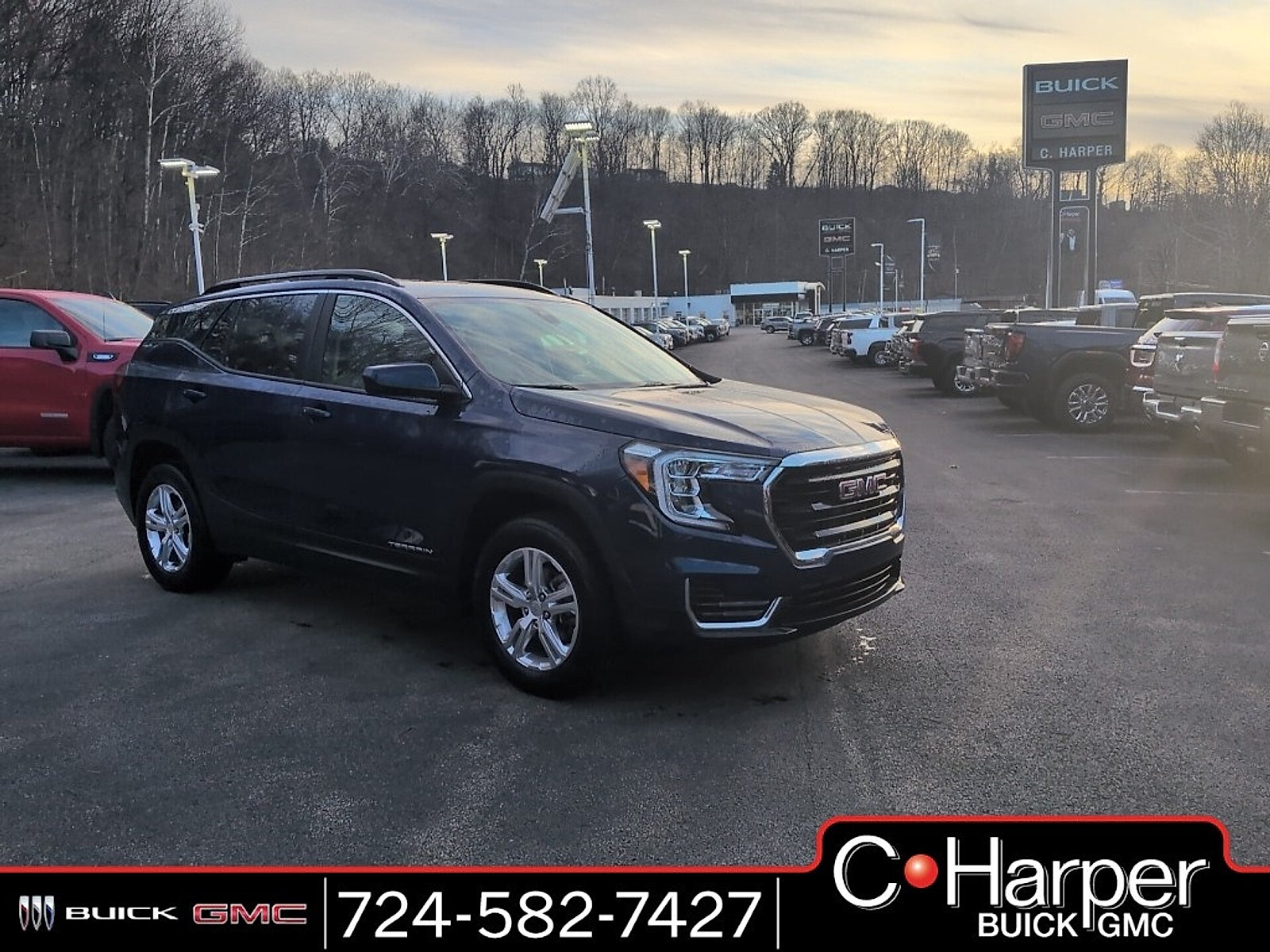 2022 GMC Terrain SLE