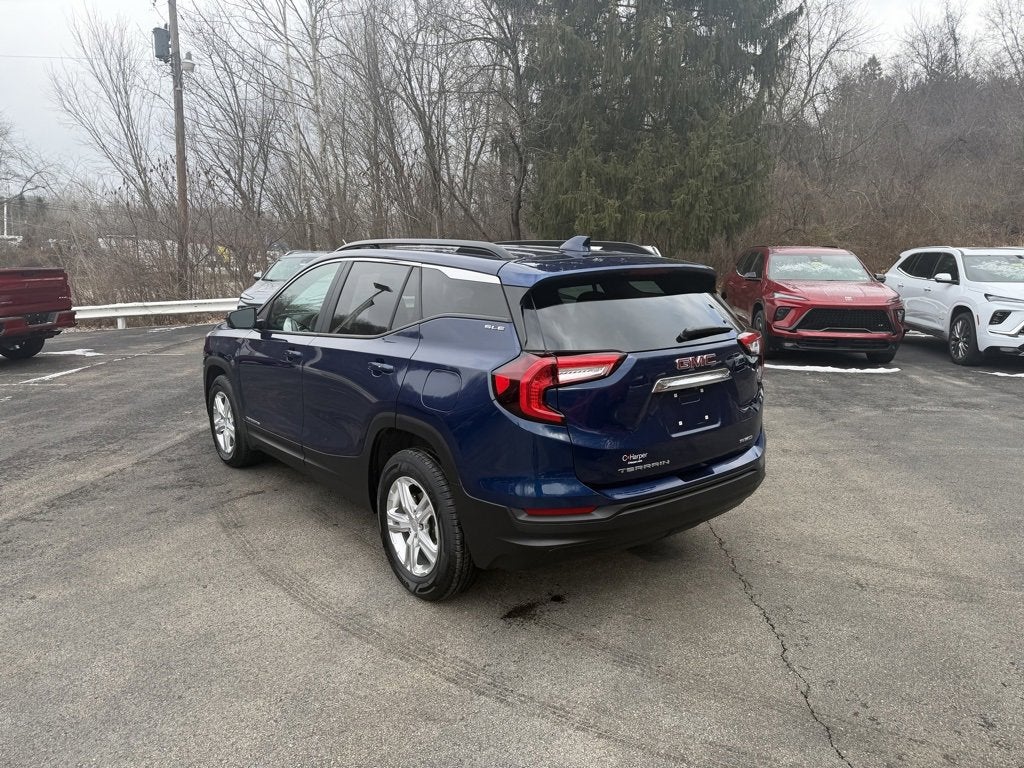 2022 GMC Terrain SLE