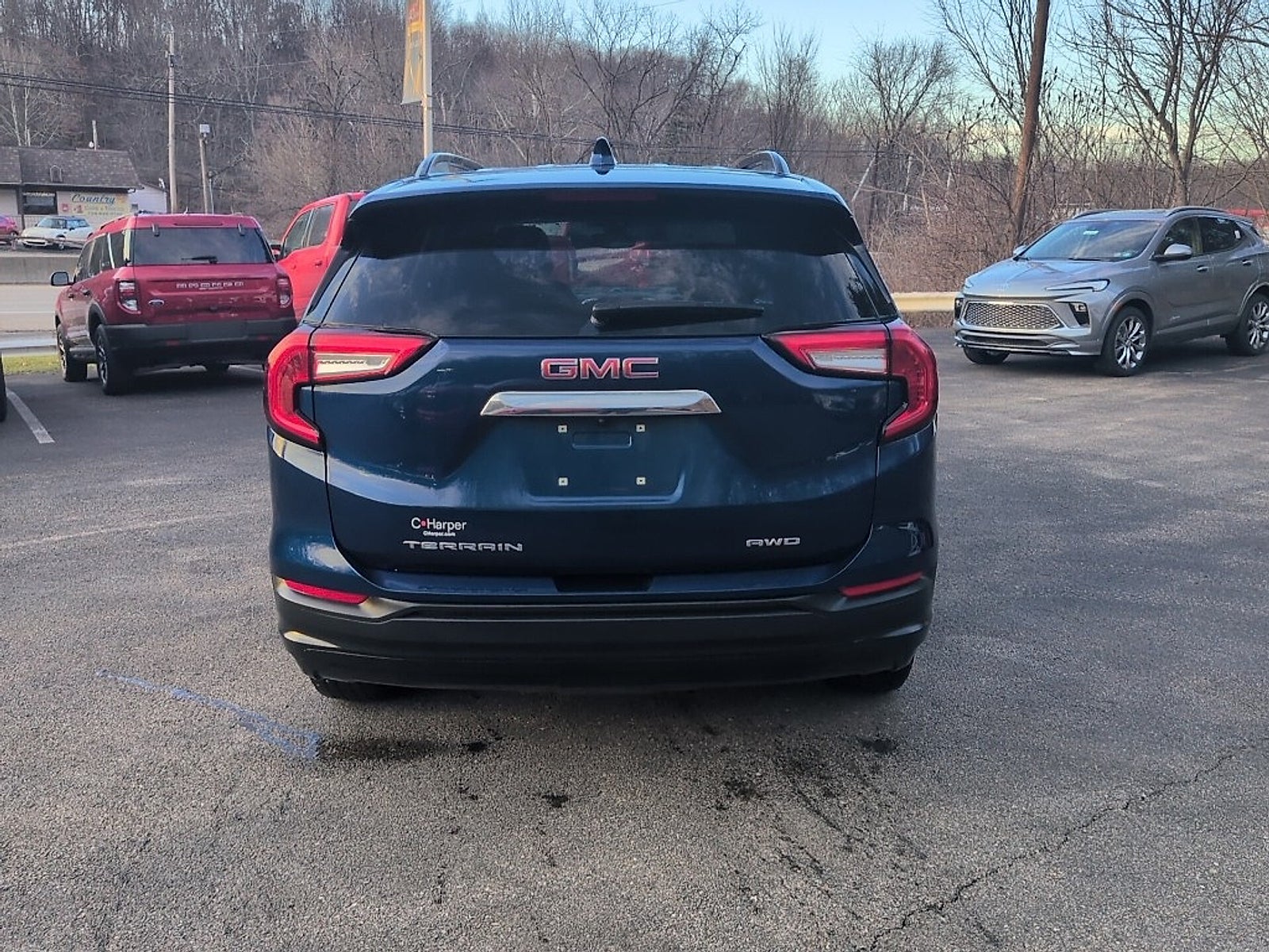 2022 GMC Terrain SLE