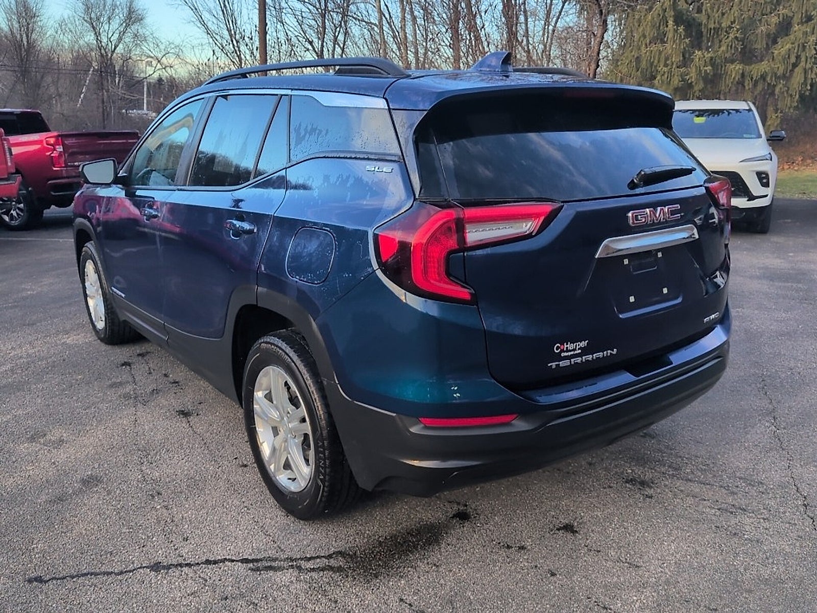 2022 GMC Terrain SLE