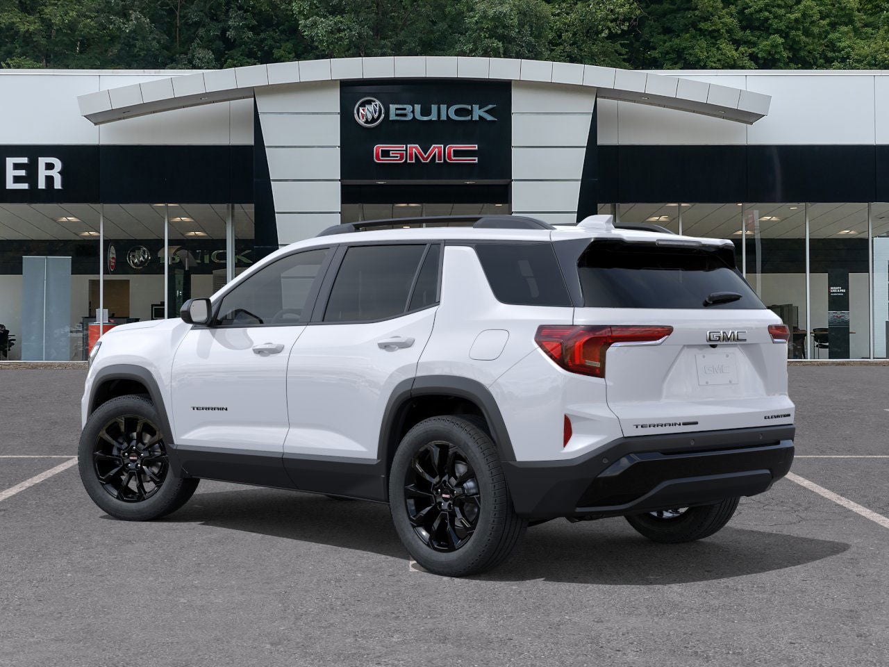 2026 GMC Terrain Elevation