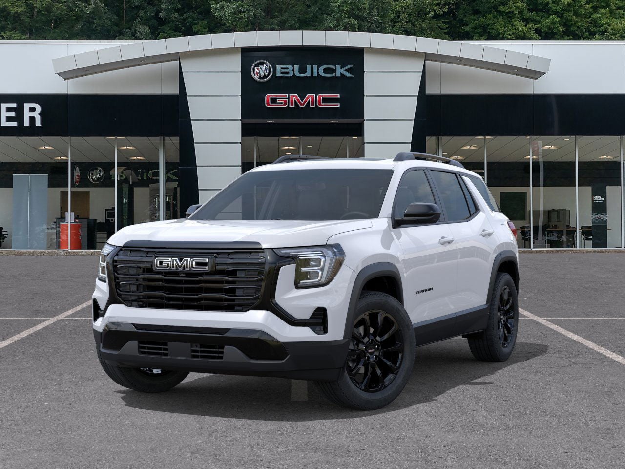 2026 GMC Terrain Elevation