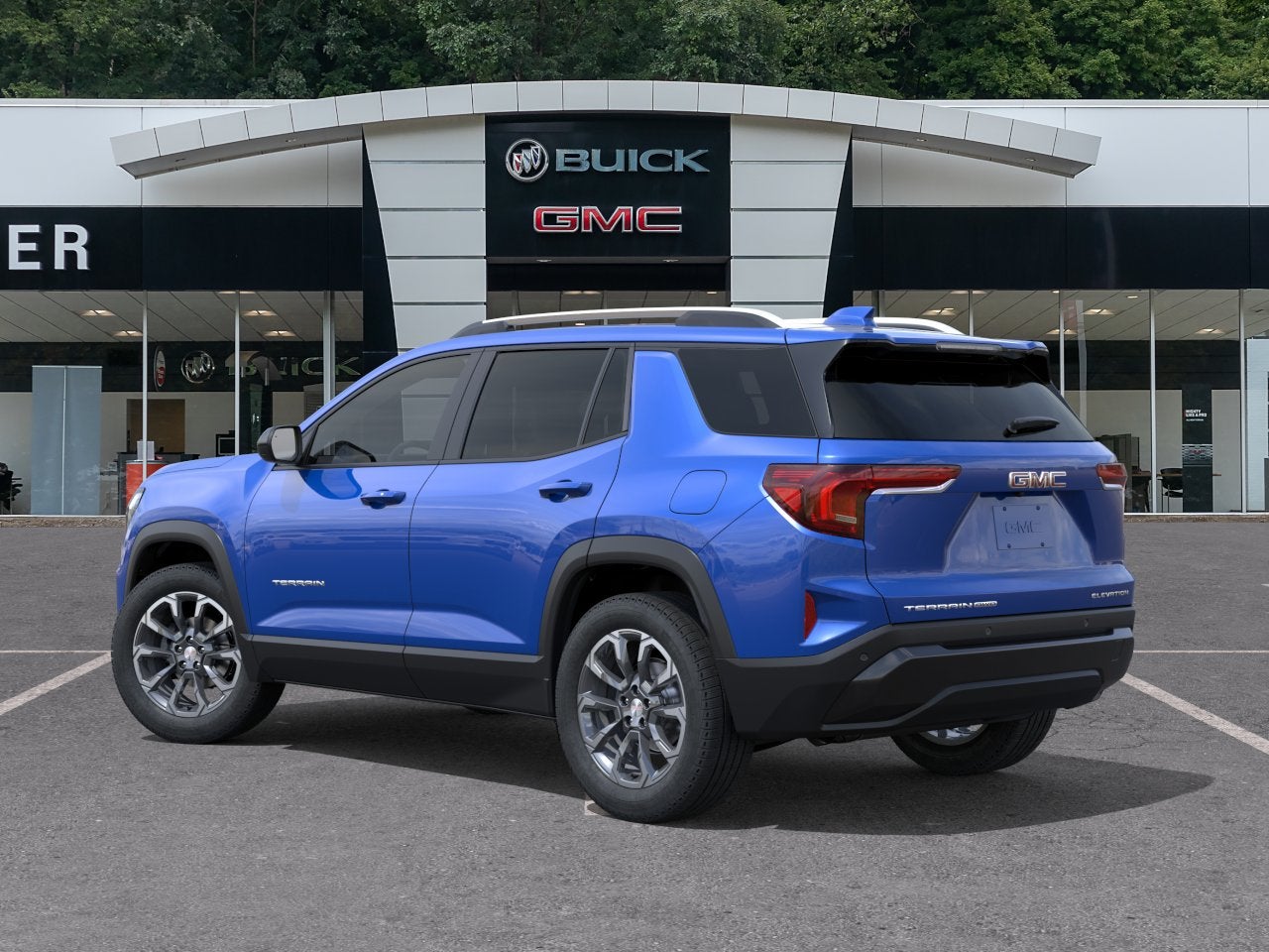 2027 GMC Terrain Elevation