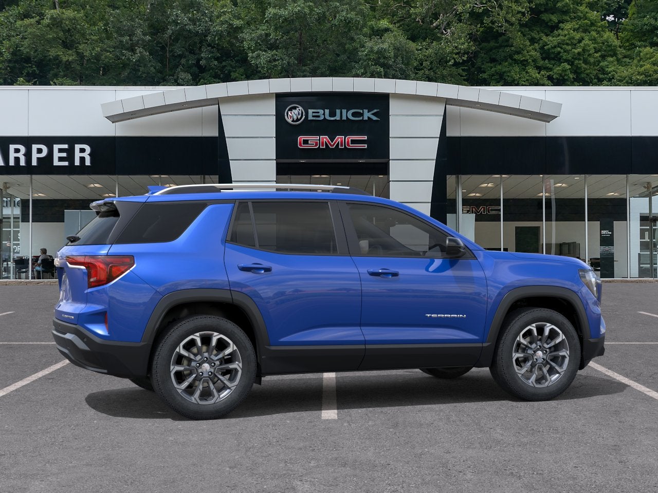 2027 GMC Terrain Elevation