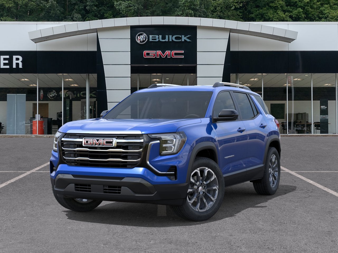 2027 GMC Terrain Elevation