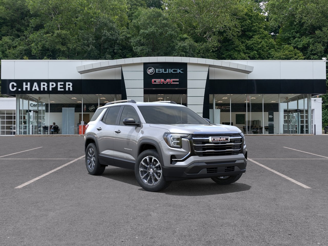 2027 GMC Terrain Elevation