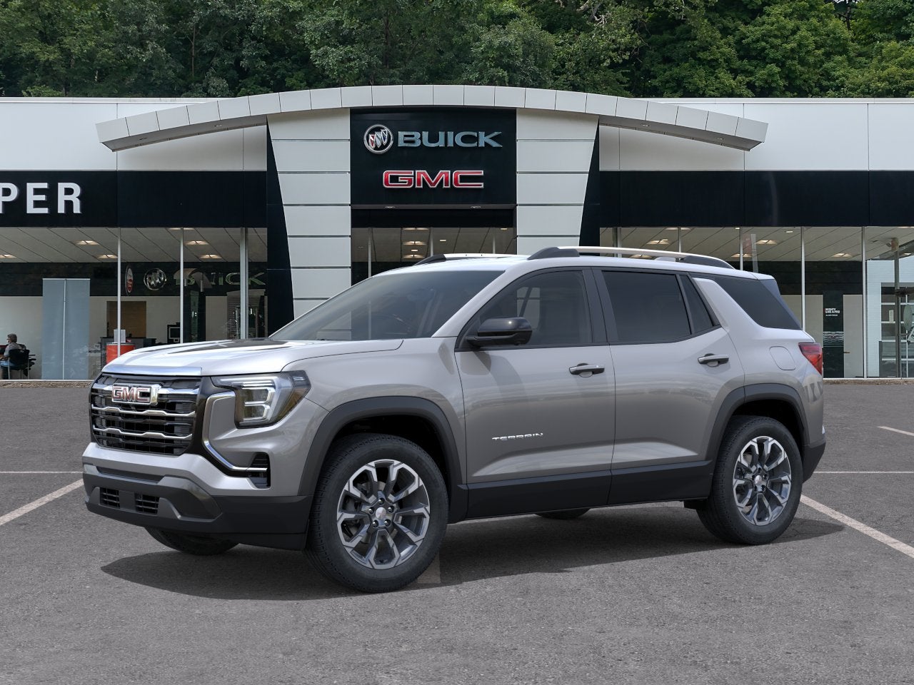 2027 GMC Terrain Elevation