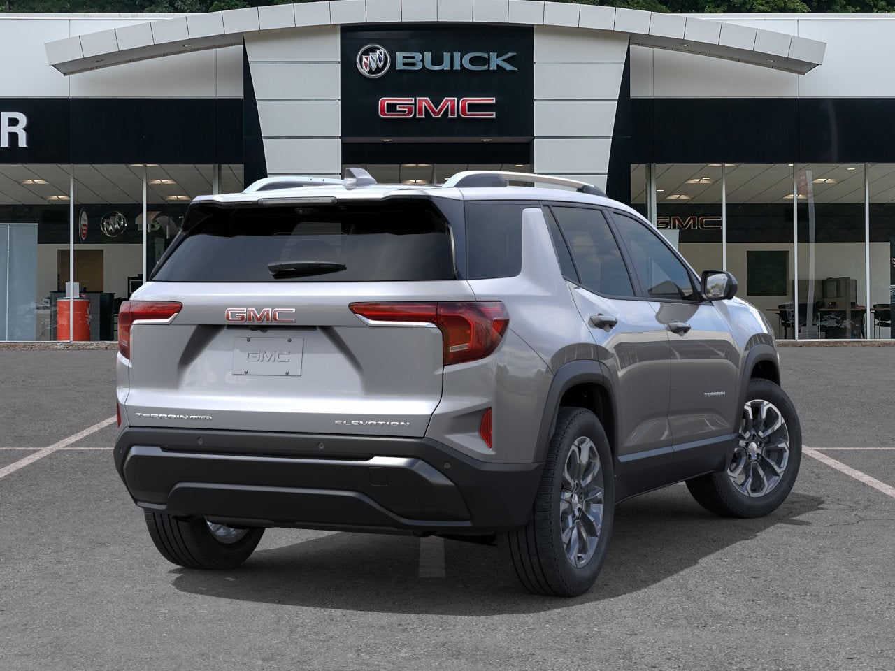 2027 GMC Terrain Elevation