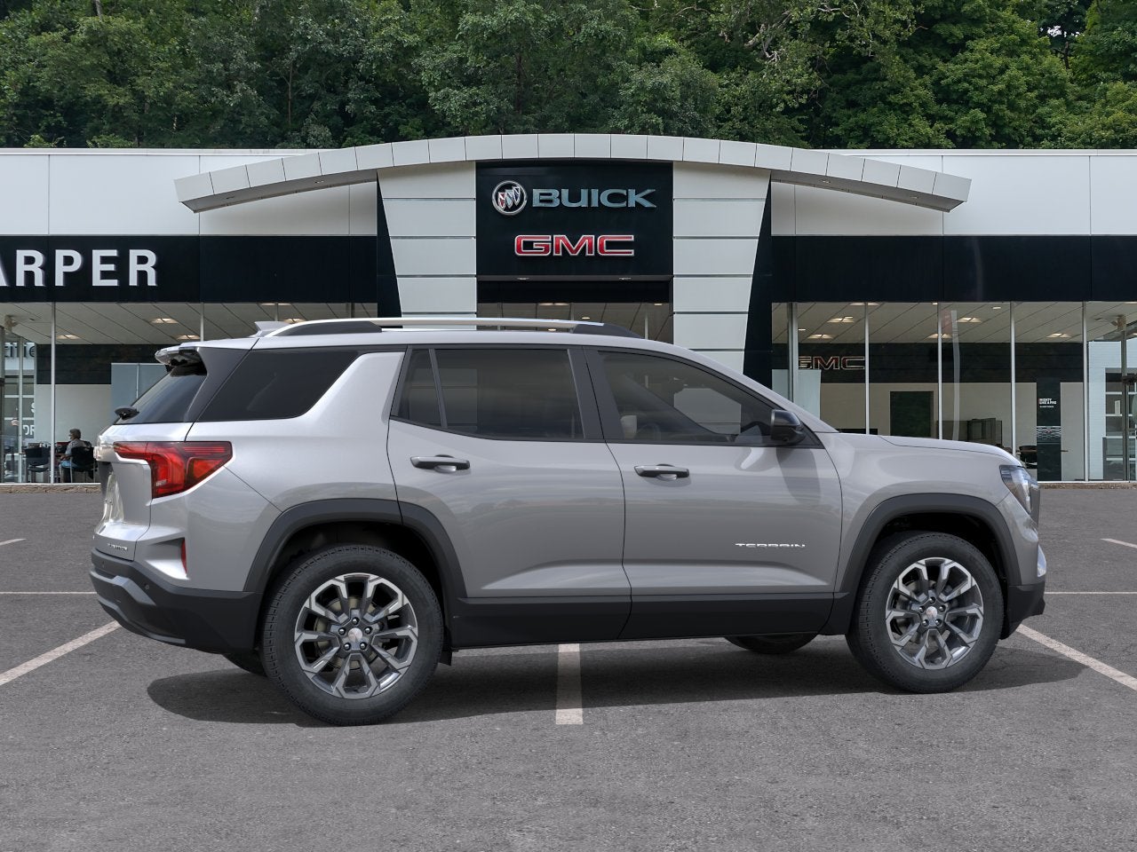 2027 GMC Terrain Elevation