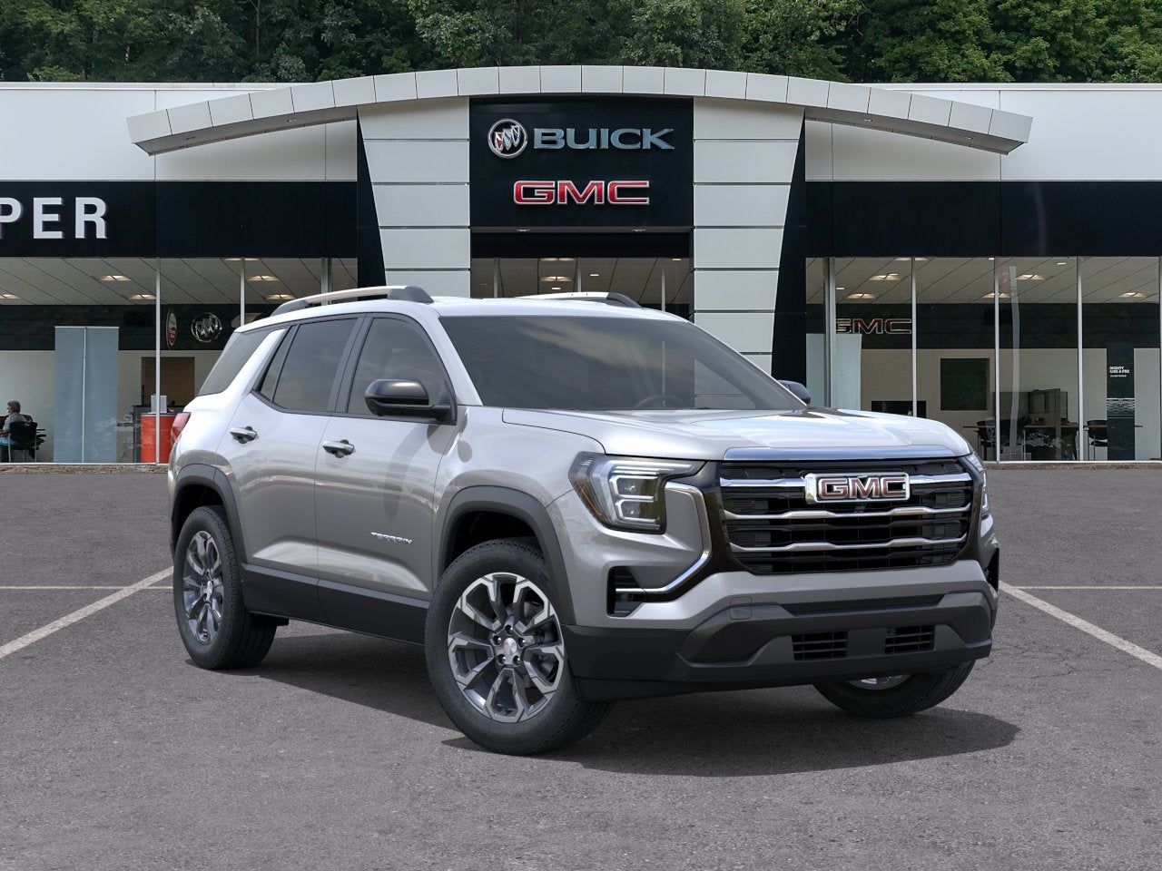 2027 GMC Terrain Elevation