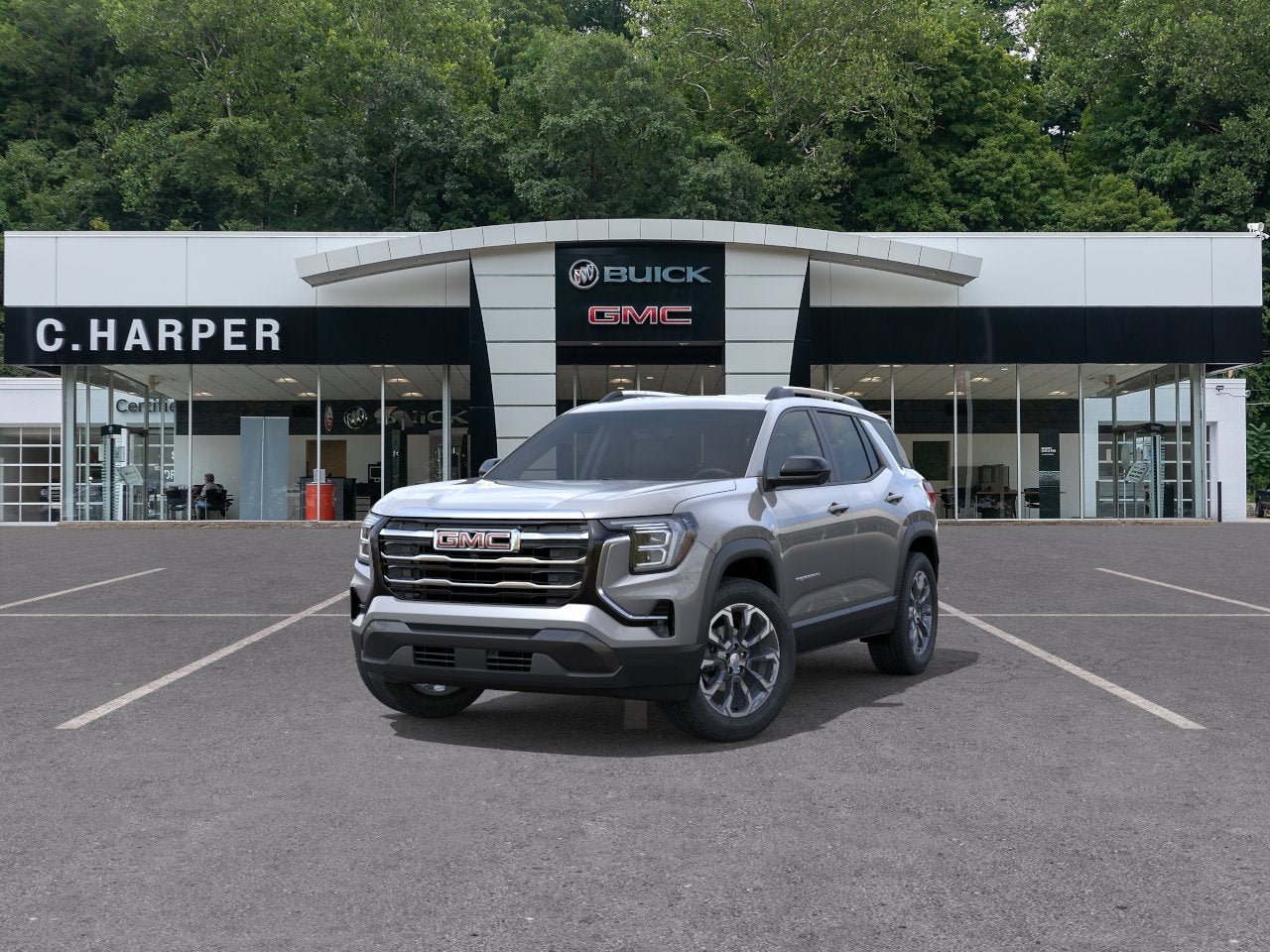 2027 GMC Terrain Elevation