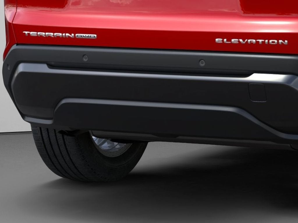 2027 GMC Terrain Elevation