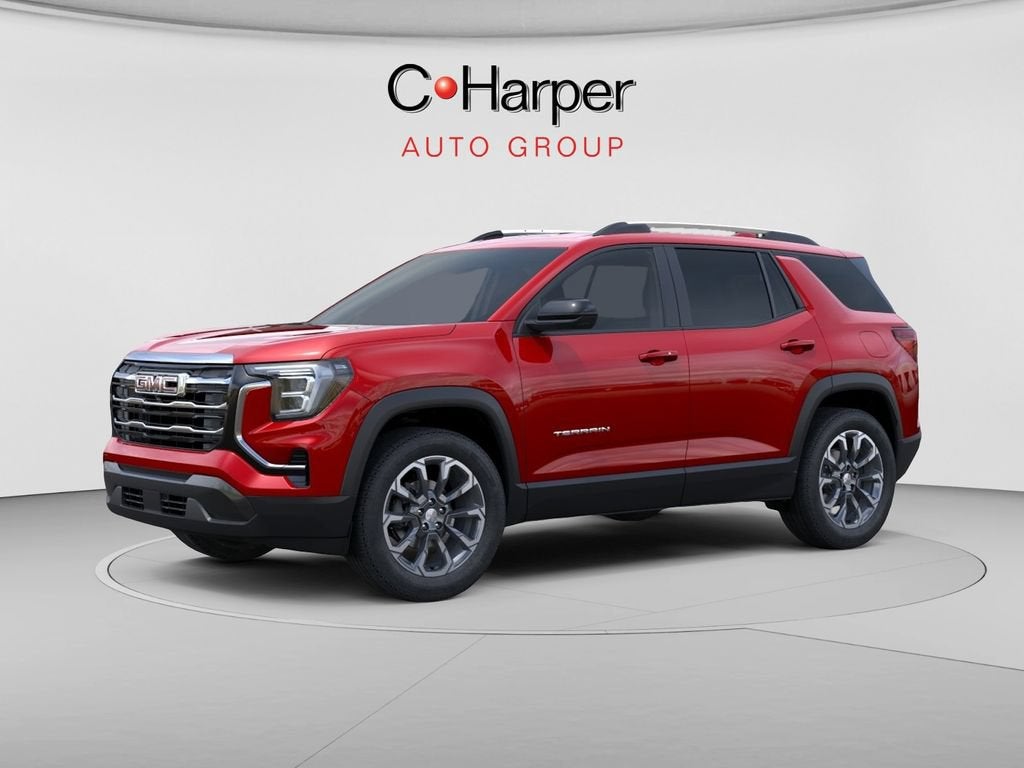 2027 GMC Terrain Elevation