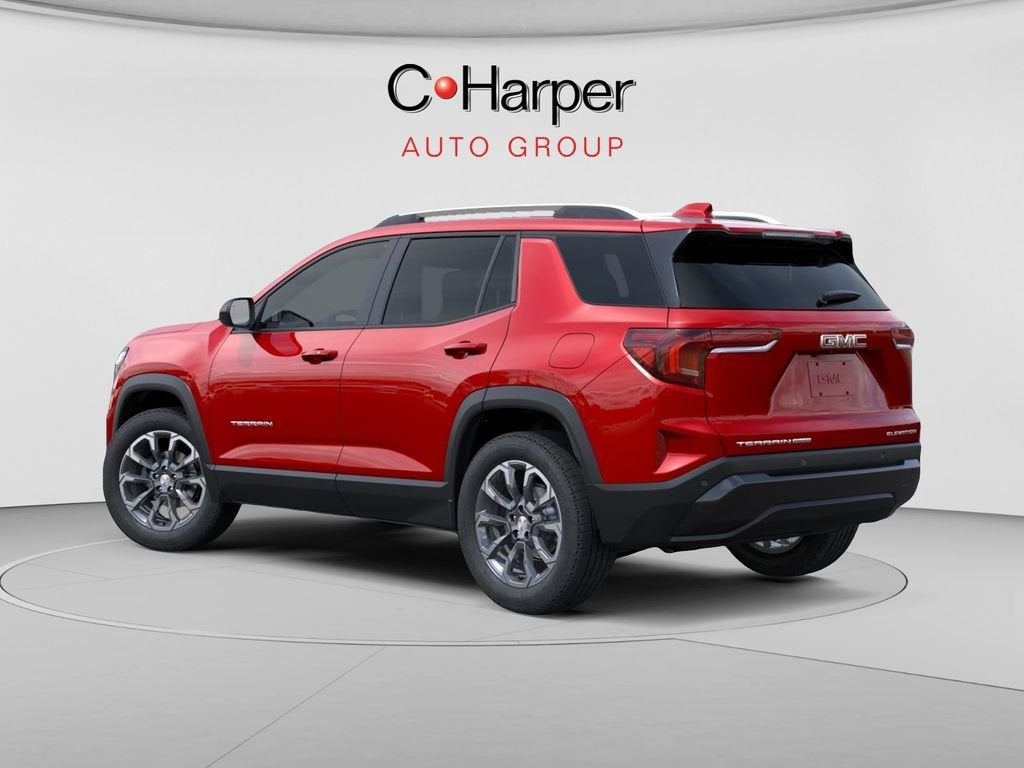 2027 GMC Terrain Elevation