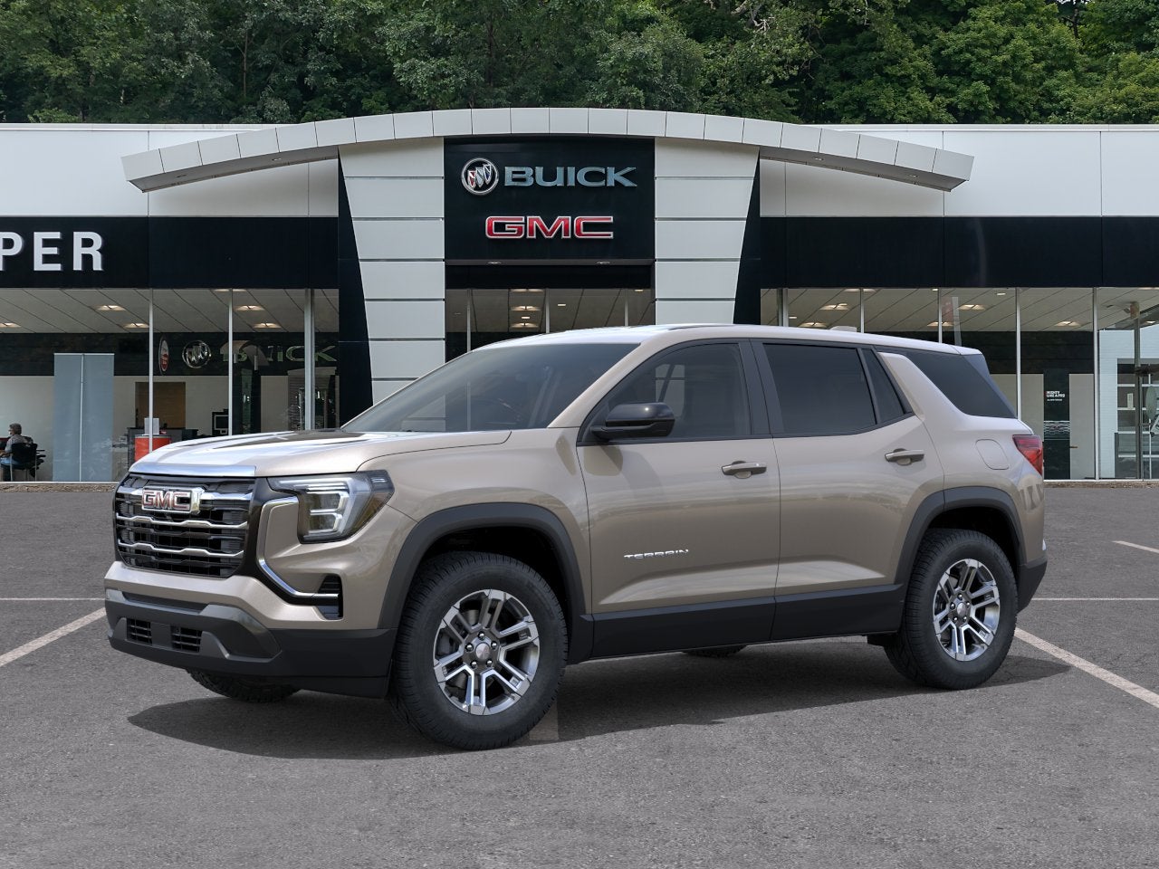 2027 GMC Terrain Elevation