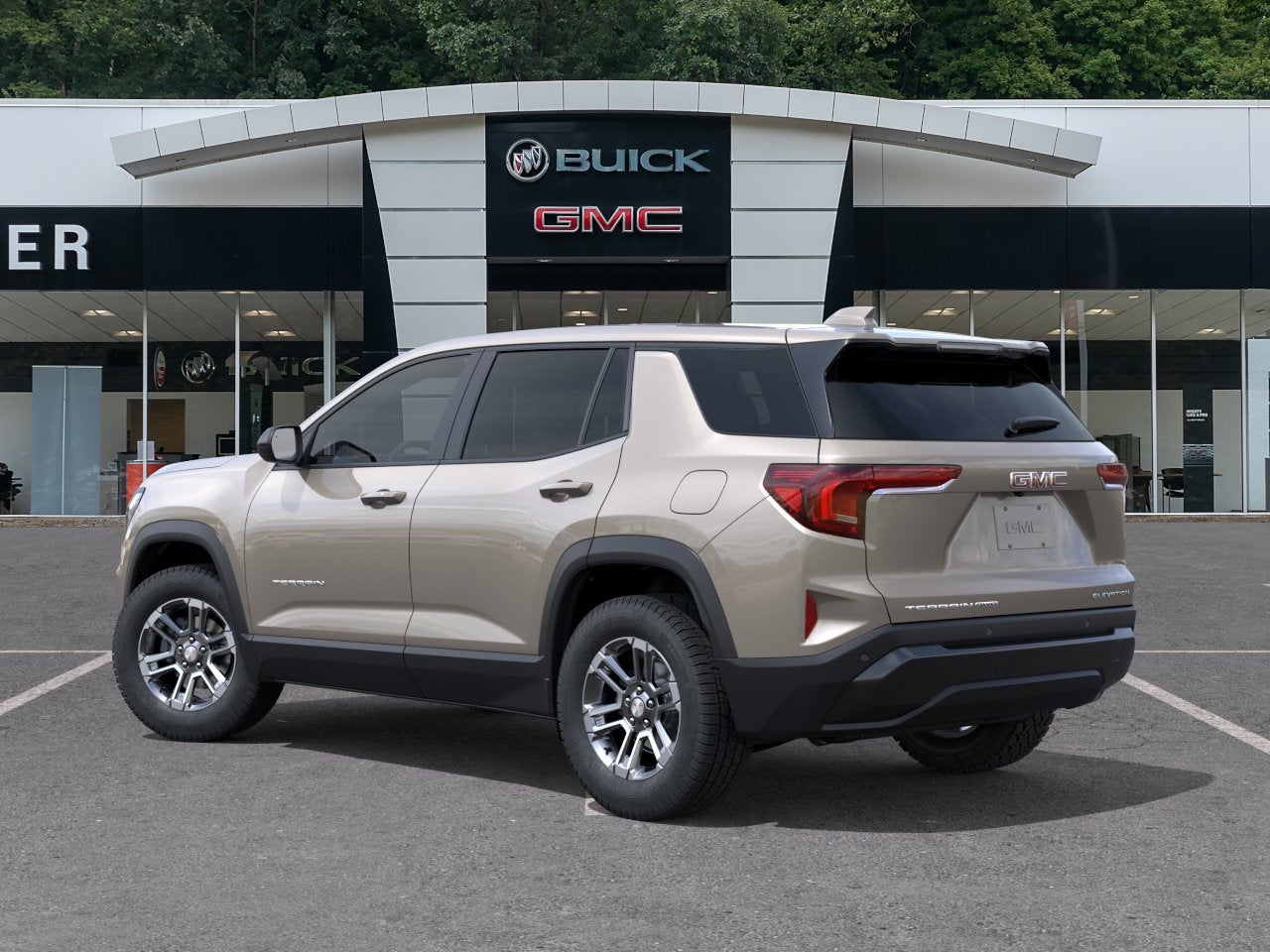 2027 GMC Terrain Elevation