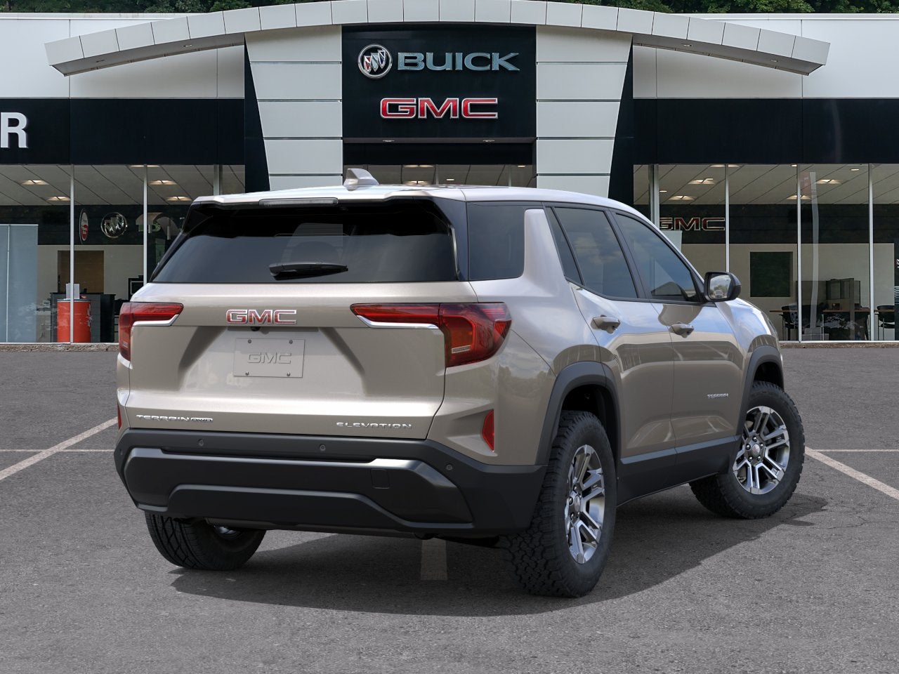 2027 GMC Terrain Elevation