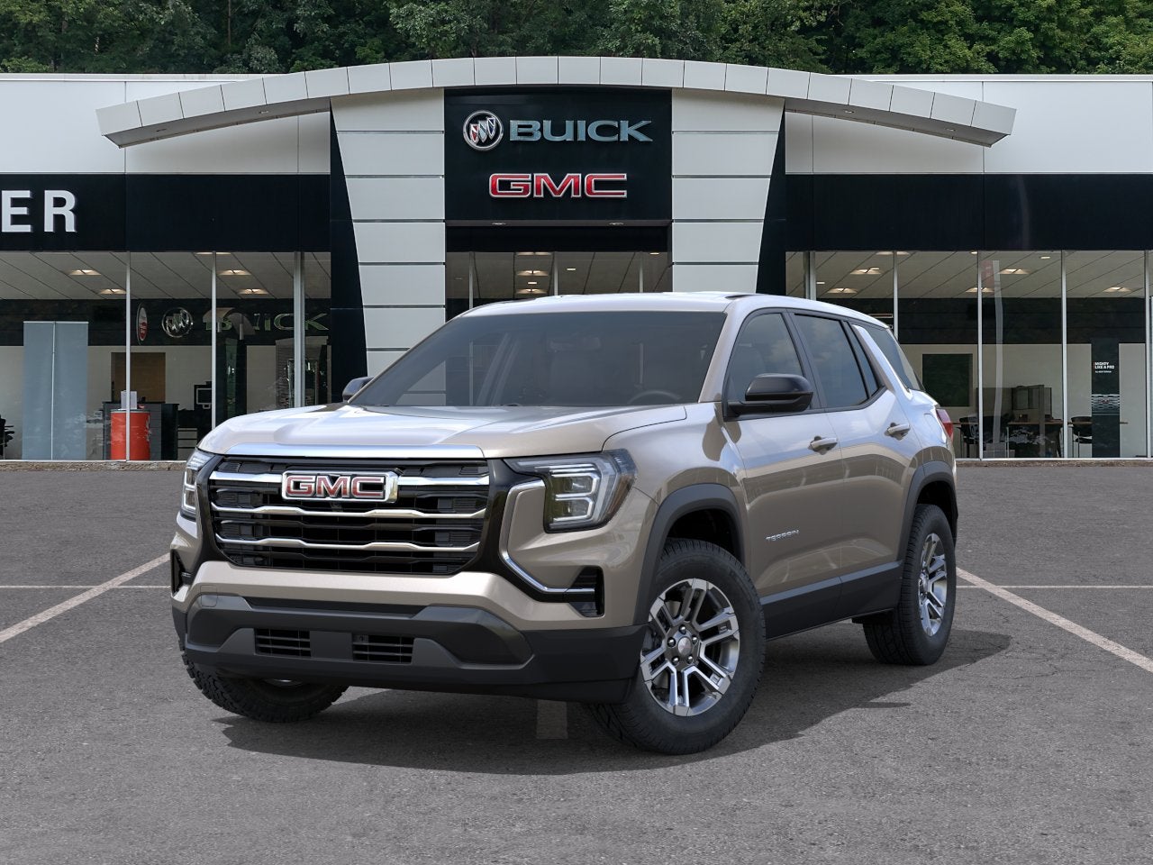 2027 GMC Terrain Elevation
