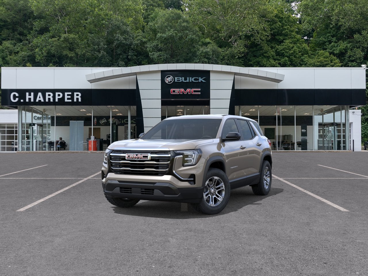 2027 GMC Terrain Elevation