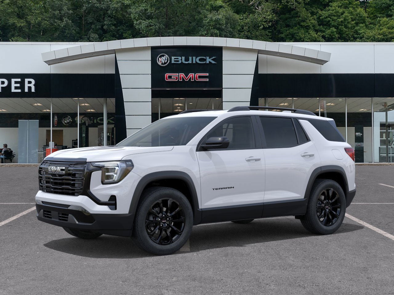 2026 GMC Terrain Elevation