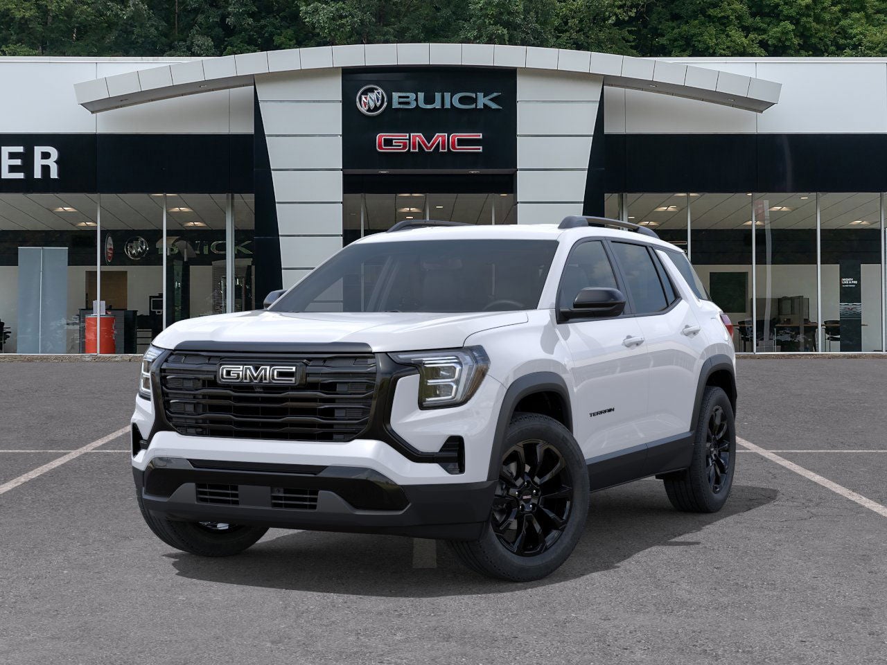 2026 GMC Terrain Elevation