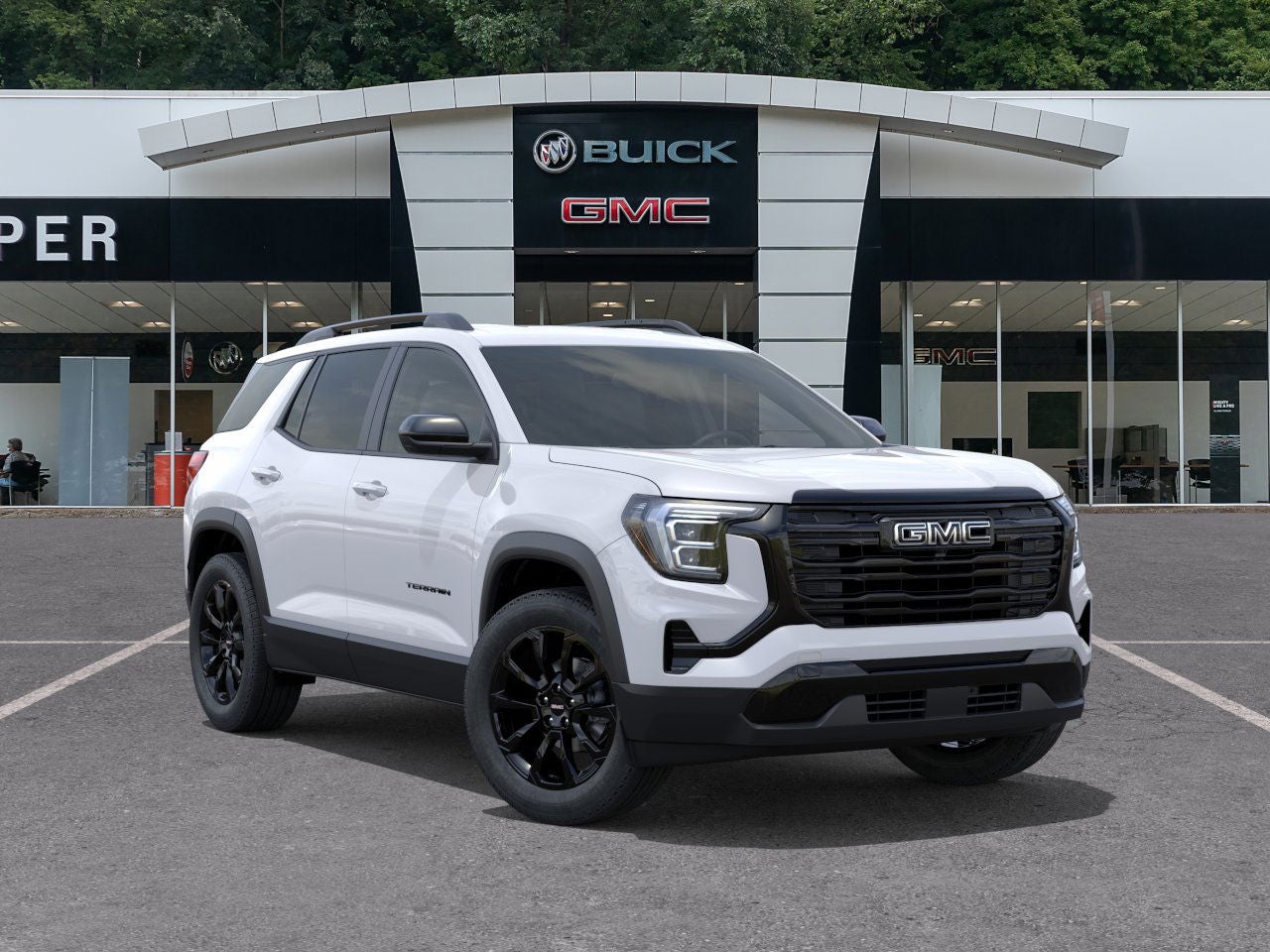 2026 GMC Terrain Elevation