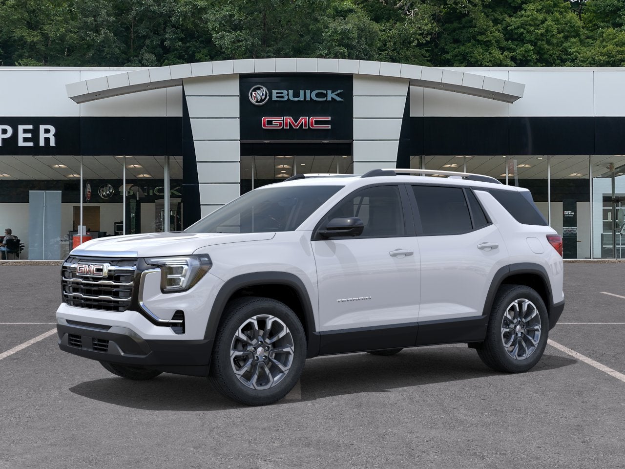 2027 GMC Terrain Elevation