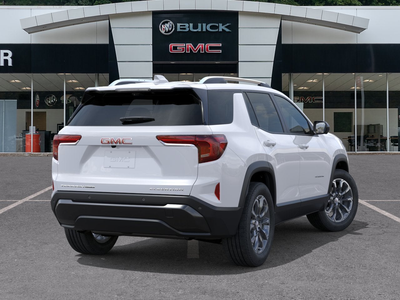 2027 GMC Terrain Elevation