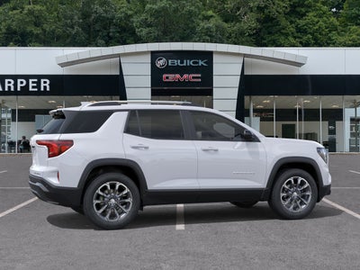 2027 GMC Terrain Elevation