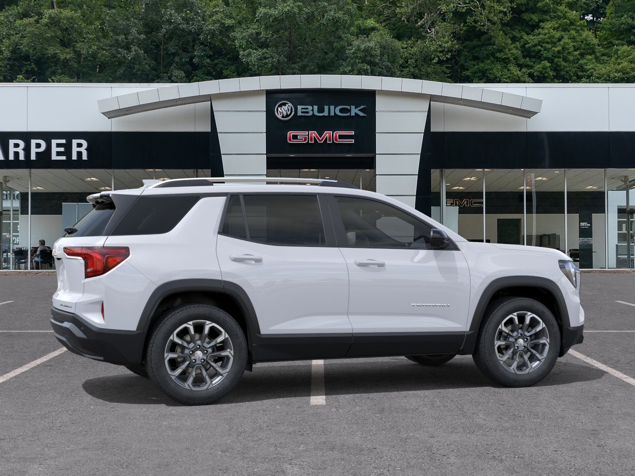2027 GMC Terrain Elevation