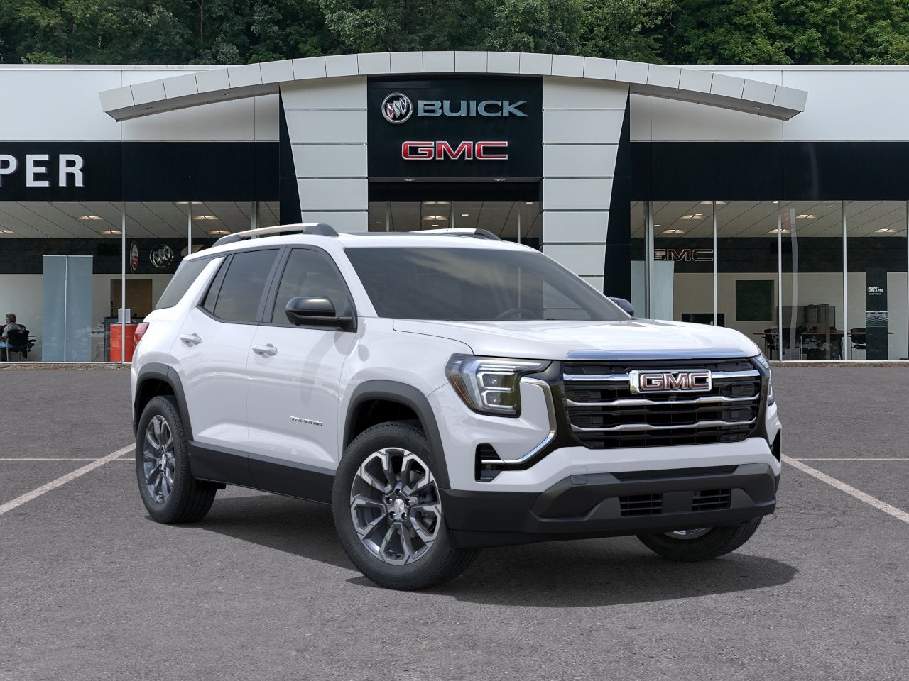2027 GMC Terrain Elevation