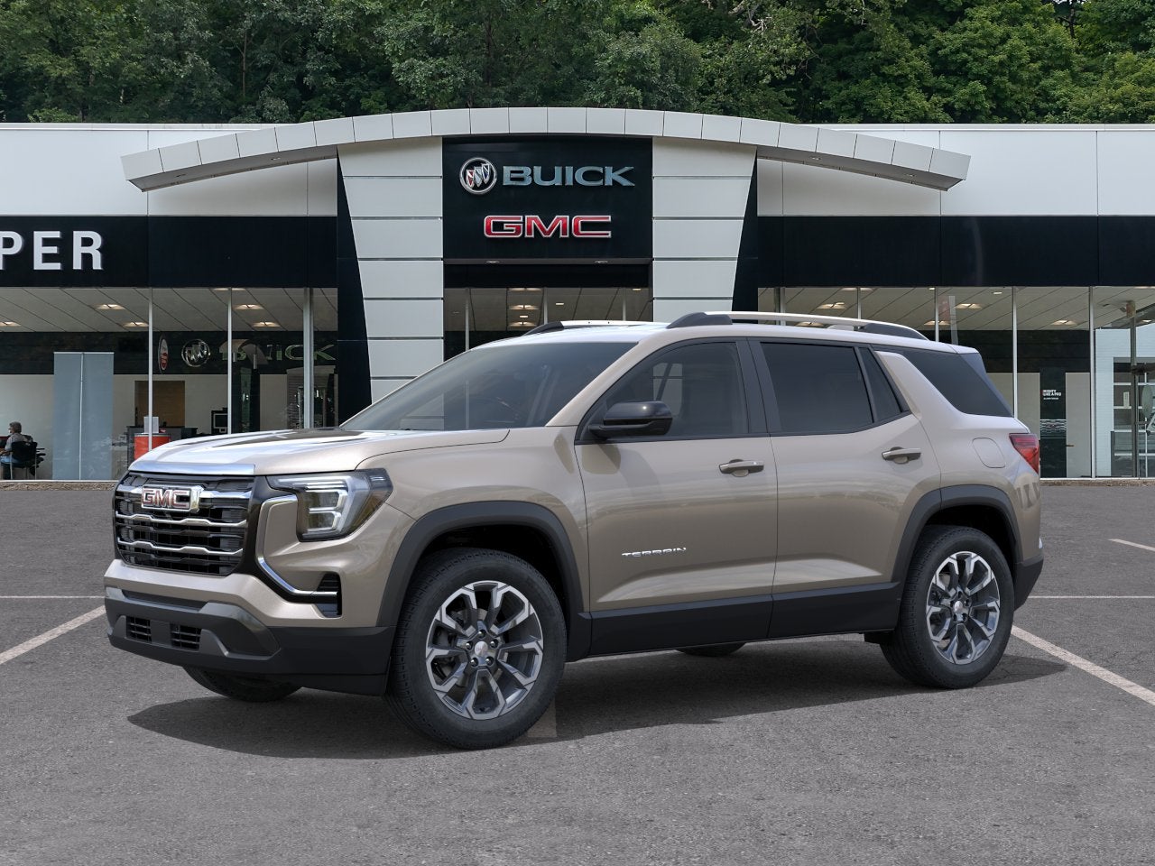 2027 GMC Terrain AWD Elevation
