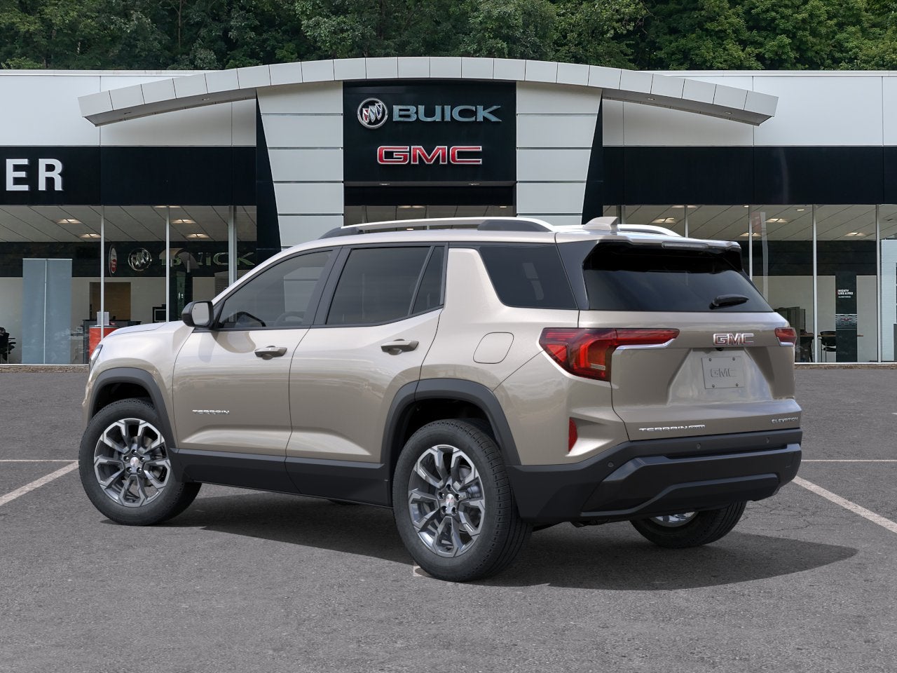 2027 GMC Terrain AWD Elevation
