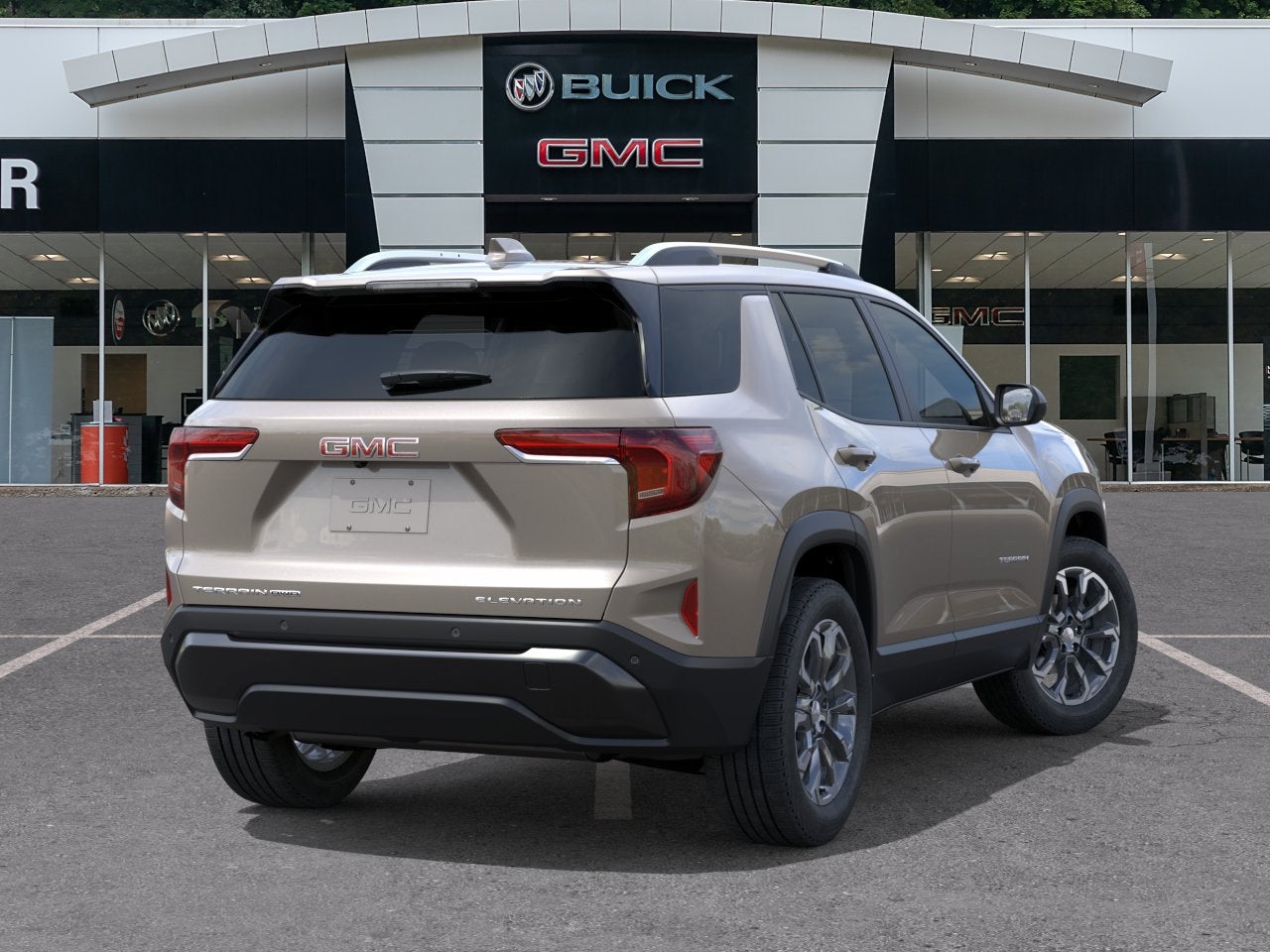 2027 GMC Terrain AWD Elevation