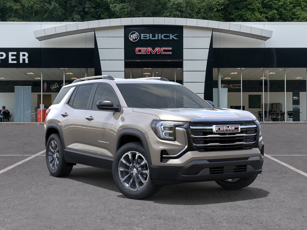 2027 GMC Terrain AWD Elevation