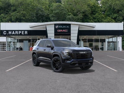 2027 GMC Terrain Elevation