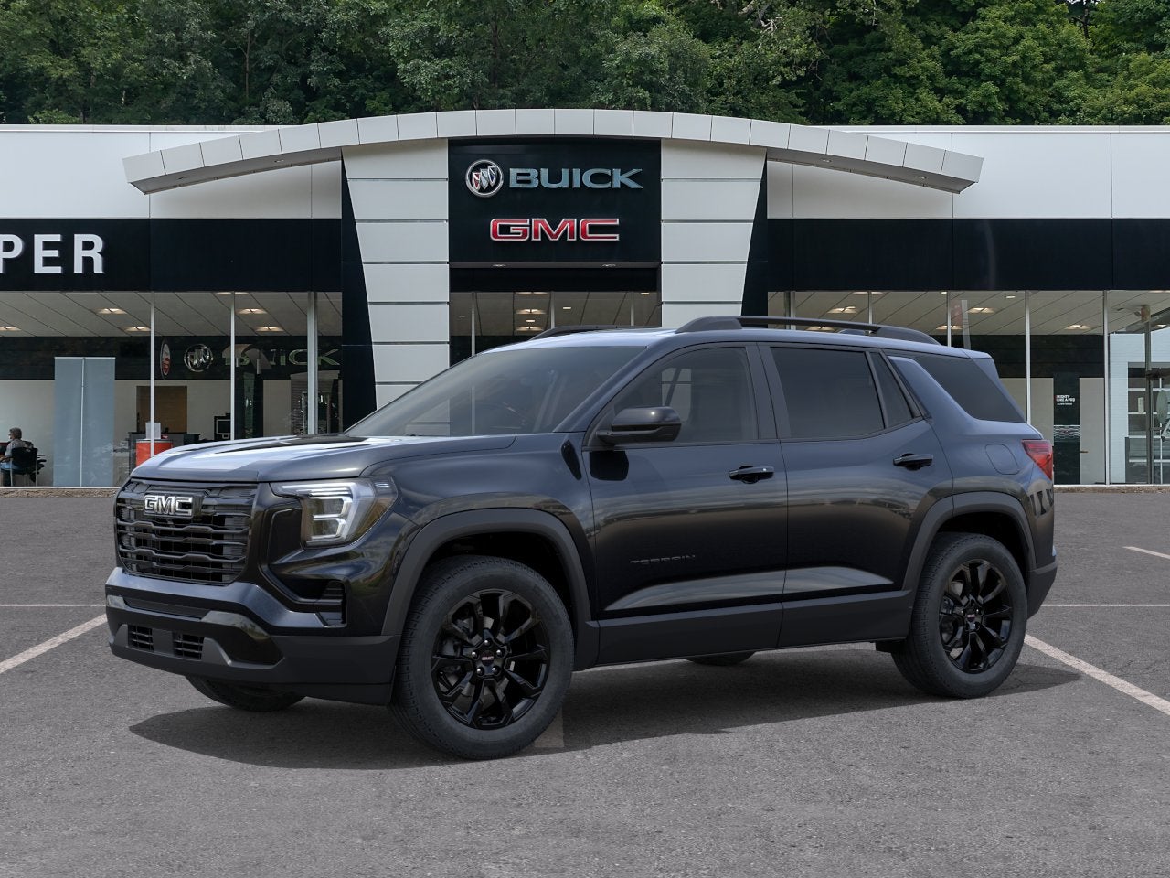 2027 GMC Terrain Elevation