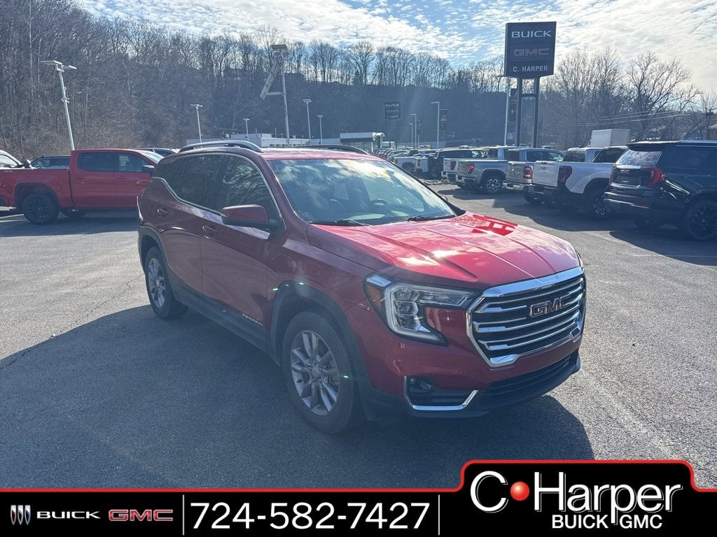 2022 GMC Terrain SLT