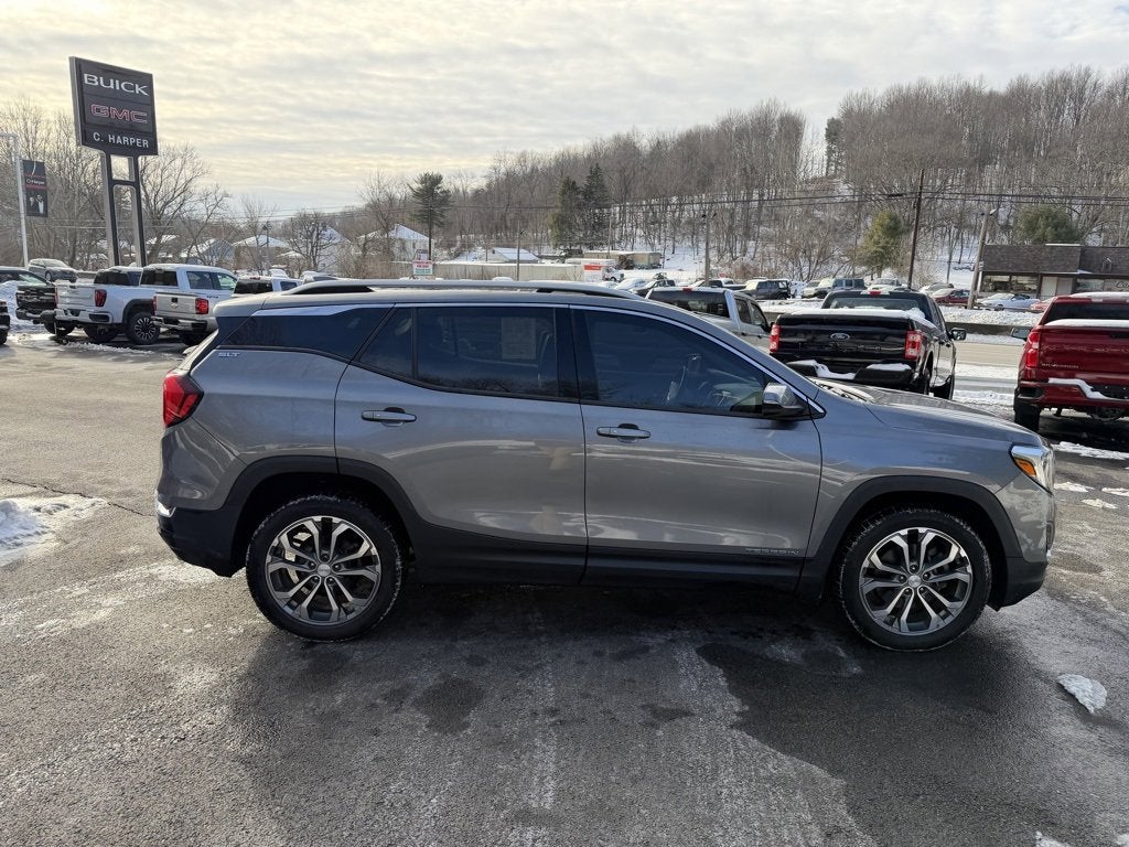 Used 2018 GMC Terrain SLT with VIN 3GKALVEX6JL311262 for sale in Connellsville, PA