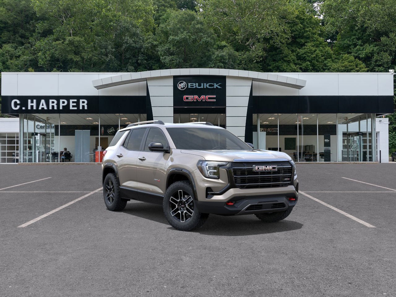 2026 GMC Terrain AT4