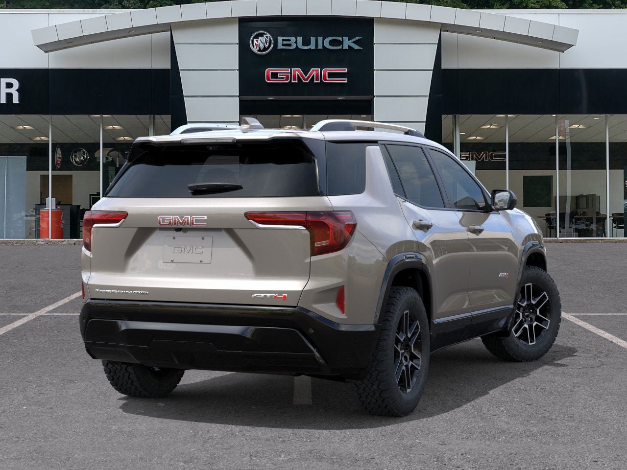 2026 GMC Terrain AT4