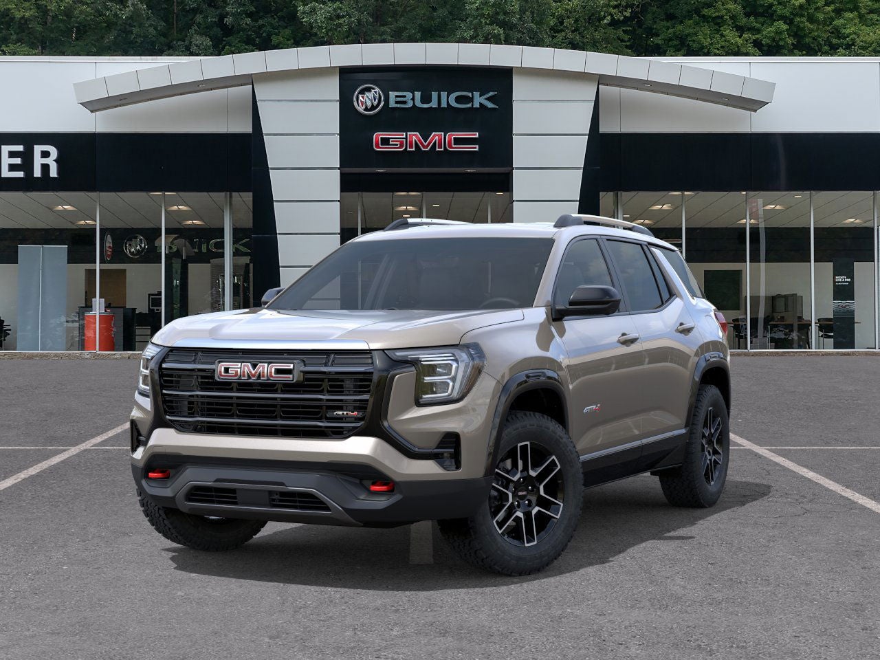 2026 GMC Terrain AT4