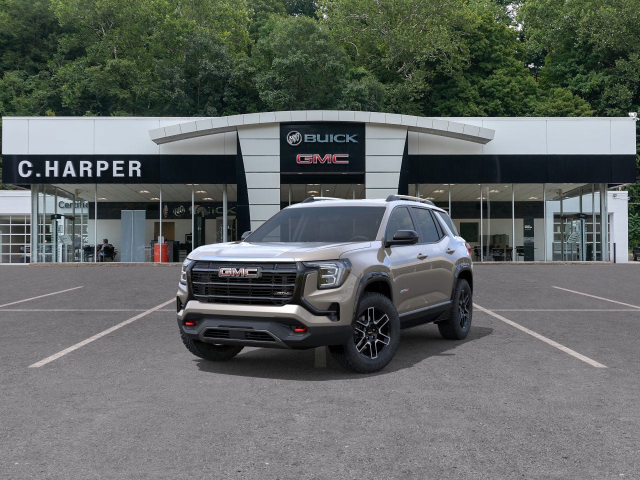 2026 GMC Terrain AT4