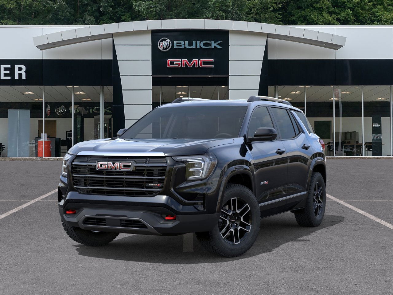 2026 GMC Terrain AT4